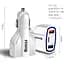 Автомобільний зарядний пристрій No Brand CWa 2USB Type-C PD35W QC 3.0 White (44050554) - мініатюра 3