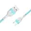 USB кабель Kaku KSC-271 USB - Micro USB 1,2 m - Blue - миниатюра 1