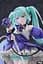 Фігурка TAITO Вокалоїд Хацуне Міку Vocaloid Hatsune Miku Birthday 2024 Flower ver. 21 см T V HM B 21 - мініатюра 2