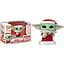 Фігурка Funko Pop Мандалорець Грогу The Mandalorian Grogu 10 см FP M G 747 - мініатюра 1