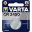 Батарейка Varta CR2450 Lithium (06450101401) - мініатюра 1