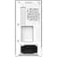 Корпус Zalman P40 Prism Plus ARGB без блока питания, белый (P40PRISMPLUSWHITE) - миниатюра 4