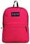 Рюкзак яскравий Jansport Superbreak 25L Малиновий - мініатюра 1