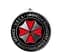 Брелок Gee! Resident Evil Umbrella Обитель зла Амбрелла KRE 291 - миниатюра 3