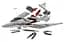 Конструктор Airfix літак Eurofighter Typhoon Quickbuild багатобарвний J6002 - мініатюра 2
