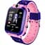 Подарунковий дитячий розумний смарт-годинник Smart Baby Watch Q12 (S-5) з SIM-картою кнопкою SOS камерою і GPS Рожевий - мініатюра 1
