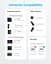 Кабель Anker 322 USB-C to USB-C - 1.8m Nylon White teh0022029 - мініатюра 4