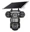 IP-камера уличная с аккумулятором и тройным объективом XON 4G 8000mAh Solar 1080P SmartCam (TCBSM23VB 3992) Черная - миниатюра 1