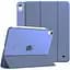 Чохол-книжка на планшет Apple iPad 10.9 (2022) A2696/A2757/A2777/10.9 (2024)/11 (2025) A16, Flex Case, lavender grey, протиударний, обкладинка з трискладовою підставкою та авто. пробудженням для планшета 10.9 ,11 , шкіряний, на магніті - мініатюра 2