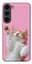 Чехол itsPrint Сat chill для Samsung Galaxy S23 - миниатюра 1
