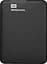 Зовнішній жорсткий диск Western Digital 2.5` USB 1.0TB Elements Black (BUZG0010BBK-WESN) - мініатюра 1