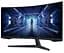 Монітор 34" Samsung Odyssey G5 C34G55TW Curved UWQHD VA 165Hz (LC34G55TWWIXUA) - мініатюра 3