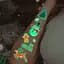 Набор временных тату Рождество №2 kids-tatto-set10-2-christmass, светящиеся 12 х 7 см - миниатюра 5