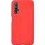 Чохол-накладка Toto 1 mm Matt TPU Case HuAwei Nova 5T Red - мініатюра 1