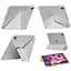 Обложка BeCover Ultra Slim Origami Transparent с креплением Apple iPad Air 11" M2/M3 2024/2025 Gray (711390) - миниатюра 3