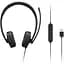 Гарнитура Lenovo USB-A Wired Stereo Headset Gen 2 (4XD1P83425) - миниатюра 2