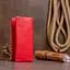 Вертикальний гаманець на кнопці жіночий ST Leather 19202 червоний - мініатюра 6