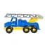 Машинка Tigres City Truck Пожежна синя з жовтим (39397) - мініатюра 3