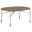 Складной стол Bo-Camp Feather Oval 130x90 cm Brown (1404466), Светло-коричневый - миниатюра 2