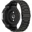 Ремешок DK для Xiaomi Amazfit T-Rex 2 (A2169) Metal Fitlink Steel Band (black) - миниатюра 3