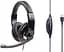 Гарнитура Gembird MHS-U-001 USB glossy black - миниатюра 1