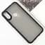 Чохол TPU+PC Lyon Frosted для Xiaomi Redmi Note 7 / Note 7 Pro / Note 7s Black - мініатюра 2