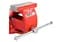 Тиски ручні поворотні слюсарні Intertool HT-0080 100 мм x 4.4кг економ - мініатюра 5