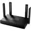 Роутер Cudy WR3000, Black, Wi-Fi 6 (до 2600 Mb/s, 2.4/5GHz), 3хLAN (10/100/1000 Mb/s), 1хWAN (WR3000) - миниатюра 1