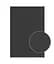 Полотно на картоні Rosa Studio 24×30 сm Black acrylic prime cotton - мініатюра 2