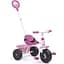 Триколісний велосипед Molto Trike Baby рожевий - мініатюра 1