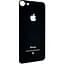 Защитное стекло DK Gloss Back для Apple iPhone 7/8 black - миниатюра 1