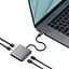 Адаптер Satechi Aluminum Type-C 4-Port Hub Space Gray (ST-UC4PHM) - миниатюра 4