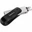 USB флеш накопичувач SanDisk 64GB iXpand Go USB 3.0 /Lightning (SDIX60N-064G-GN6NN) - мініатюра 3