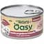Вологий корм Oasy Cat Wet Natury для дорослих котів тунець з креветками у соусі 85 г - мініатюра 1