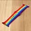 Спортивний ремінець Rainbow Anchor для Apple Watch 38мм, Apple Watch 40мм веселка розмір L - мініатюра 2
