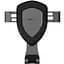 Держатель CooWoo T100 Gravity Car Phone holder Elegant Gray - миниатюра 1