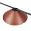 Трековий світильник LED Levistella 78018-BL06 ORG, 18W, 4000K, терракотовий, для текстильної трекової системи - мініатюра 3