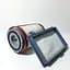 Набор фильтров для пылесоса Electrolux Ergoeasy Cyclonic ZTF7610, ZTF7640, (EF75B, 4055174462, EF75С) - миниатюра 8