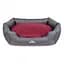 Лежак Pet Fashion Bosphorus для собак 95x78x24 см сірий - мініатюра 2