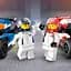 Конструктор LEGO City Автомобілі для перегонів F1 команд Williams Racing та Haas F1, 92 деталі (60464) - мініатюра 8