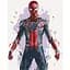 Картина за номерами без підрамника "Spider-Man" Art Craft 16016-ACNF 40х50 см - мініатюра 1