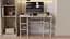 Комп'ютерний стіл Ferrum-decor Скай 75x100x70 білий ДСП Дуб Сонома Труфель 16мм (FRD-101093) - мініатюра 4
