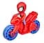 Набір іграшковий Hasbro Spiderman Marvel Spidey Amazing Friends Miles Morales 6 см (F3714_F4001) - мініатюра 1
