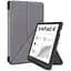 Обложка Ultra Slim Origami BeCover для PocketBook 743G InkPad 4/InkPad Color 2/InkPad Color 3 (7.8") Gray (713087) - миниатюра 1