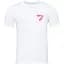 Футболка Select T-Shirt Lines Fish XL White - мініатюра 1