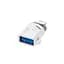 OTG-адаптер XO NB256A USB-A female to Lightning with lanyard Білий - мініатюра 6