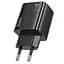МЗП Hoco N56 Fundador PD30W four-port (2USB-A/2C) Black - мініатюра 2