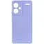 Чехол Silicone Cover Ummi Lakshmi Full Camera (AA) для Xiaomi Redmi Note 13 Pro+ Сиреневый / Dasheen - миниатюра 1