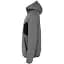 Реглан Savage Gear Tec-Foam Zip Hoodie XXL Dark Grey Melange - мініатюра 2