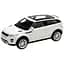 Инерционная машинка TechnoDrive 250388W Land Rover Range Rover Evoque 1:43 белый - миниатюра 1